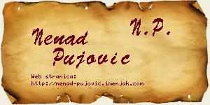 Nenad Pujović vizit kartica